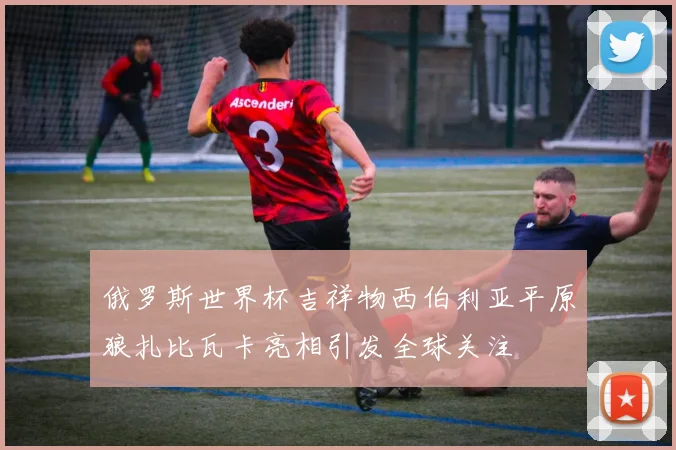 俄罗斯世界杯吉祥物西伯利亚平原狼扎比瓦卡亮相引发全球关注